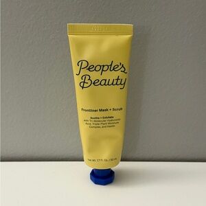 Frontliner Mask + Scrub - Yellow